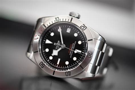 tudor heritage black bay steel replica|tudor black bay price.